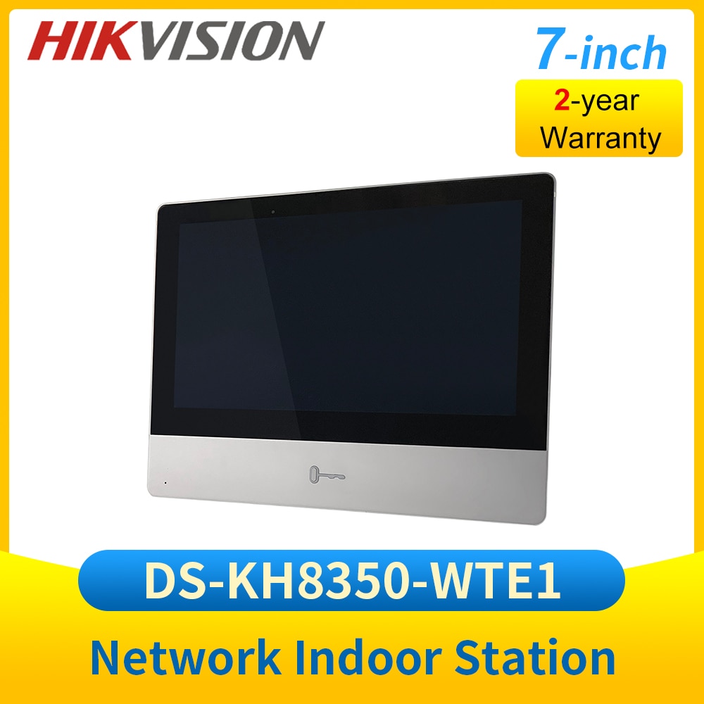 Hikvision DS-KH8350-WTE1 ġ ũ   ,  POE IP ǳ ̼, ¦   , 7 ġ